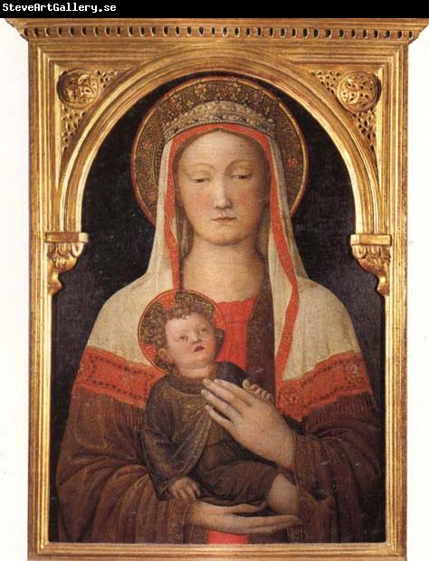 Jacopo Bellini Madonna and Child